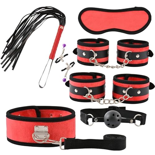 QiKKago Sieben StüCk Crystal Fleece Weiche Und Bequeme Nylon Matratze, Verstellbare Handgelenk üBung Kit - H15 von QiKKago