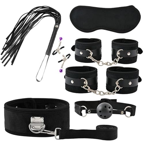 QiKKago Sieben StüCk Crystal Fleece Weiche Und Bequeme Nylon Matratze, Verstellbare Handgelenk üBung Kit - H15 von QiKKago