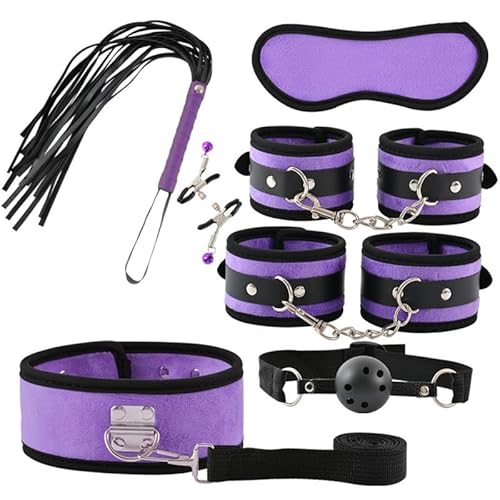 QiKKago Sieben StüCk Crystal Fleece Weiche Und Bequeme Nylon Matratze, Verstellbare Handgelenk üBung Kit - H15 von QiKKago