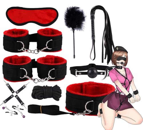 QiKKago Stilvolles Rotes Nylonkleid 10-StüCke, Das Athletischen Charme Zeigt, LeistungsfäHiges FitnessgeräT-ZubehöRset FüR Internes Krafttraining. Originalgeschenk.K42 QiKKago Stilvolles Rotes Nylonkleid 10-StüCke, Das Athletischen Charme Zeigt, LeistungsfäHiges FitnessgeräT-ZubehöRset FüR Internes Krafttraining. Originalgeschenk.K42 von QiKKago