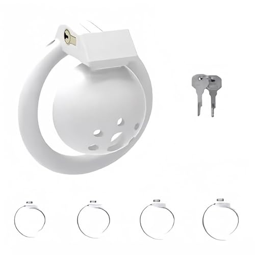 QiKKago WeißEr SchutzkäFig, Verstellbares Fitness-ZubehöR, Paargeschenk-(B)-H18 von QiKKago