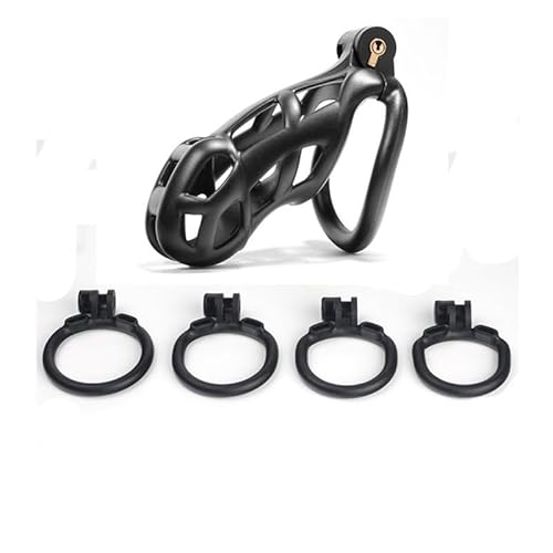 QiKKago ZubehöR FüR Schwarze Fitness-Gabe Mit 4 Ringen Verschiedener GrößEn Zur Verbesserung Der Ausdauer, Verbesserung Der Haltbarkeit Und Der MuskelhäRte- H12 von QiKKago