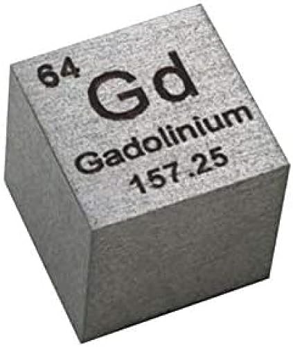 Dichtewürfel, Periodensystem, geeignet als Lehrmittel, eine Vielzahl von Elementwürfeln sind erhältlich, Gadolinium von QiXiaYuHui