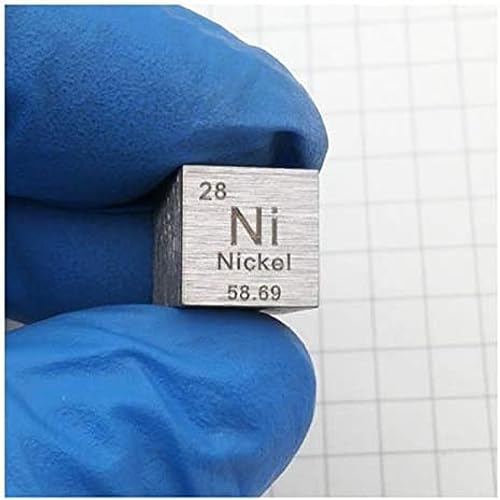 Dichtewürfel, Periodensystem, geeignet als Lehrmittel, eine Vielzahl von Elementwürfeln sind erhältlich, Nickel von QiXiaYuHui
