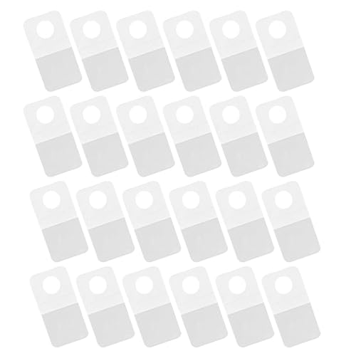 300 Stück Klebeetiketten zum Aufhängen an der Wand, Löcher, Verstärkungsaufkleber, Etiketten, transparent, selbstklebende Etiketten, faltbare Kunststoff-Schlitzlochhaken für Geschäft, Einzelhandel 300 Stück Klebeetiketten zum Aufhängen an der Wand, Löcher, Verstärkungsaufkleber, Etiketten, transparent, selbstklebende Etiketten, faltbare Kunststoff-Schlitzlochhaken für Geschäft, Einzelhandel von QianShi