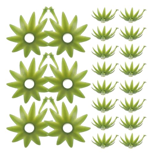 Kleine Blütenkelche aus Kunststoff, für Blumenherstellung, Kelchblätter, künstliche Blumen, Kronensockel, Stielhalter, DIY, Basteln, Kranz, Seidenstrauß, Arrangements, Zubehör, 100 Stück (Stil 1) Kleine Blütenkelche aus Kunststoff, für Blumenherstellung, Kelchblätter, künstliche Blumen, Kronensockel, Stielhalter, DIY, Basteln, Kranz, Seidenstrauß, Arrangements, Zubehör, 100 Stück (Stil 1) von QianShi