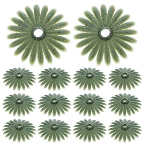 Kleine Blütenkelche aus Kunststoff, für Blumenherstellung, Kelchblätter, künstliche Blumen, Kronensockel, Stielhalter, DIY, Basteln, Kranz, Seidenstrauß, Arrangements, Zubehör, 100 Stück (Stil 2) Kleine Blütenkelche aus Kunststoff, für Blumenherstellung, Kelchblätter, künstliche Blumen, Kronensockel, Stielhalter, DIY, Basteln, Kranz, Seidenstrauß, Arrangements, Zubehör, 100 Stück (Stil 2) von QianShi