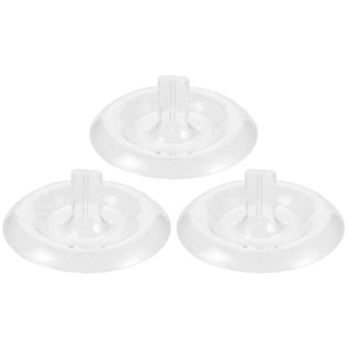 QianShi Schwimmende Blumenarrangement-Halter, rund, Frosch, künstlicher Blumenstrauß, Stängelhalter für Hydrokultur-Vasen, Floristikbedarf, Zubehör, DIY-Heimdekoration, 3 Stück QianShi Schwimmende Blumenarrangement-Halter, rund, Frosch, künstlicher Blumenstrauß, Stängelhalter für Hydrokultur-Vasen, Floristikbedarf, Zubehör, DIY-Heimdekoration, 3 Stück von QianShi