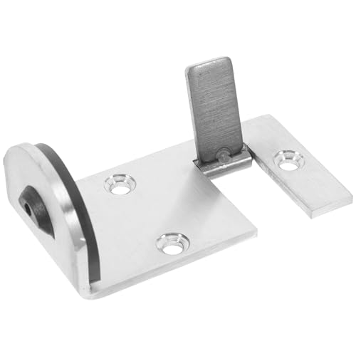 Türstopper für den privaten und gewerblichen Gebrauch, rechts offen, robuster Edelstahl, Büro-Außentürschnäpper, Bodenmontage, Türklemme, Stopper Hardware Türstopper für den privaten und gewerblichen Gebrauch, rechts offen, robuster Edelstahl, Büro-Außentürschnäpper, Bodenmontage, Türklemme, Stopper Hardware von QianShi