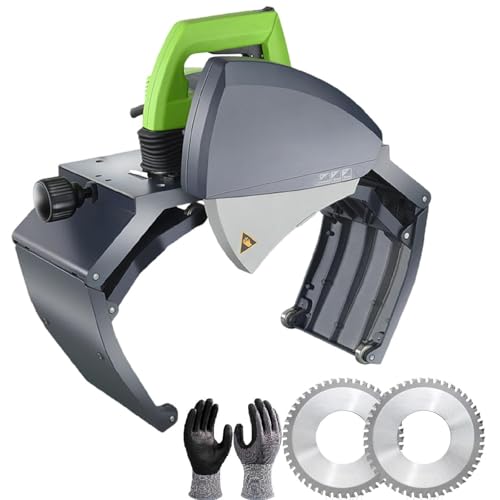 Elektrische Automatische Rohrschneidemaschine 15–400 Mm,Kaltschneiden Für Edelstahl-,Kupfer-,Pvc- Und Kunststoffrohre, Gratfreies,Professionelles Sanitärwerkzeug,ZD220 von Qiang