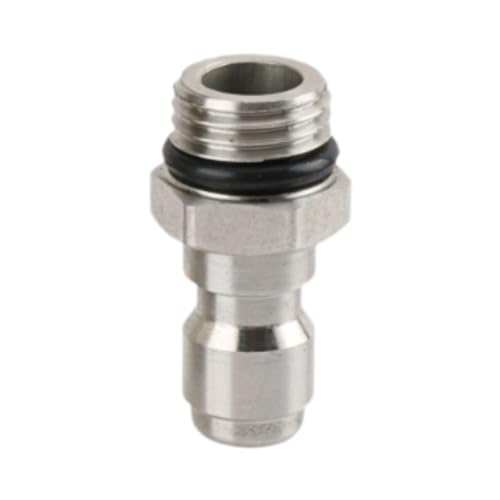 Qianly 1/4 Zoll Wechseladapter, Einfache Lösung für Hochdruckschlauchverbindungen, Außengewinde Qianly 1/4 Zoll Wechseladapter, Einfache Lösung für Hochdruckschlauchverbindungen, Außengewinde von Qianly