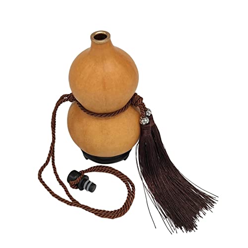 Qianly 1,5-4 l natürlicher Kürbis-Kolben mit großem Fassungsvermögen, Hulu mit Sockel, Kürbis-Flasche, Alkohol-Wasserkocher, langlebig, Reichtum, 35–40 cm, 2,5 l Qianly 1,5-4 l natürlicher Kürbis-Kolben mit großem Fassungsvermögen, Hulu mit Sockel, Kürbis-Flasche, Alkohol-Wasserkocher, langlebig, Reichtum, 35–40 cm, 2,5 l von Qianly
