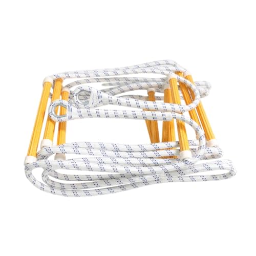 Qianly 16ft Leiter Notfall Feuerleitern Wiederverwendbare Strickleiter für Home Engineering Qianly 16ft Leiter Notfall Feuerleitern Wiederverwendbare Strickleiter für Home Engineering von Qianly
