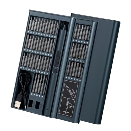 Qianly 3,7 V 75 in 1 Elektroschraubendreher Set für Telefon Und Uhr Qianly 3,7 V 75 in 1 Elektroschraubendreher Set für Telefon Und Uhr von Qianly