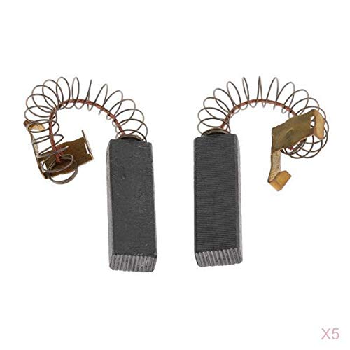 Qianly 5X 2X Hund Katze Haustier Pflege Haar Föhn Zubehör Motoren Kohlebürsten von Qianly