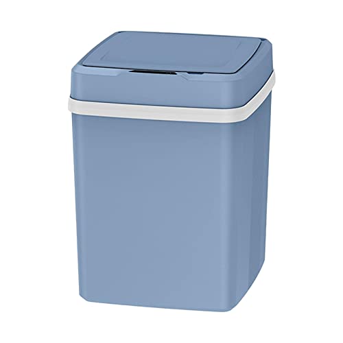 Qianly Automatischer Intelligenter Mülleimer Elektrischer Papierkorb Haushalt Mülleimer Intelligenter Mülleimer Mülleimer Badezimmer Wohnmobil Küche Büro, von Qianly