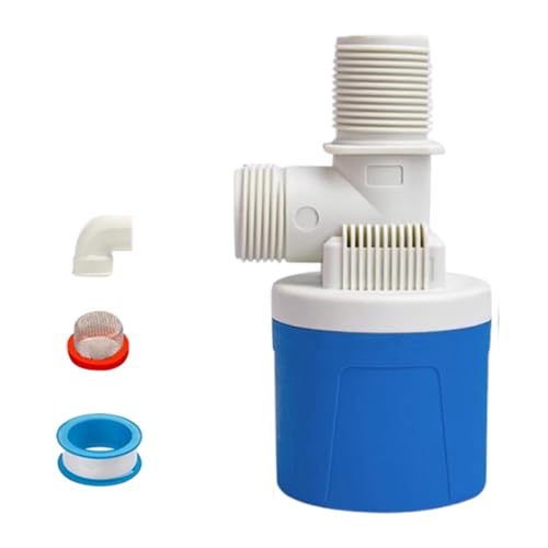 Qianly Automatisches Schwimmerventil für Wassersteuerung in Viehtröge Und Teich, 25 Mm Oberer Wassereinlass von Qianly