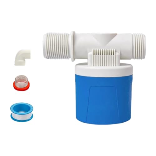 Qianly Automatisches Schwimmerventil für Wassersteuerung in Viehtröge Und Teich, 25 Mm Seitlicher Wassereinlass Qianly Automatisches Schwimmerventil für Wassersteuerung in Viehtröge Und Teich, 25 Mm Seitlicher Wassereinlass von Qianly