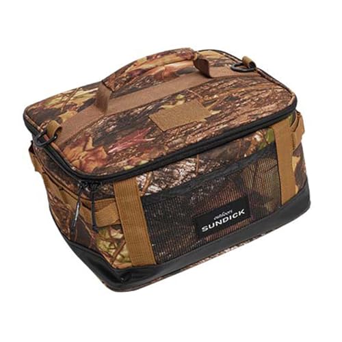 Qianly Campingtasche Angeltasche Gerätetasche Mehrzwecktasche Werkzeugtasche Kompakt Aus Robustem Oxford Stoff für Den Transport von Angelködern Und Werkzeug, Abgefallene Blätter Qianly Campingtasche Angeltasche Gerätetasche Mehrzwecktasche Werkzeugtasche Kompakt Aus Robustem Oxford Stoff für Den Transport von Angelködern Und Werkzeug, Abgefallene Blätter von Qianly