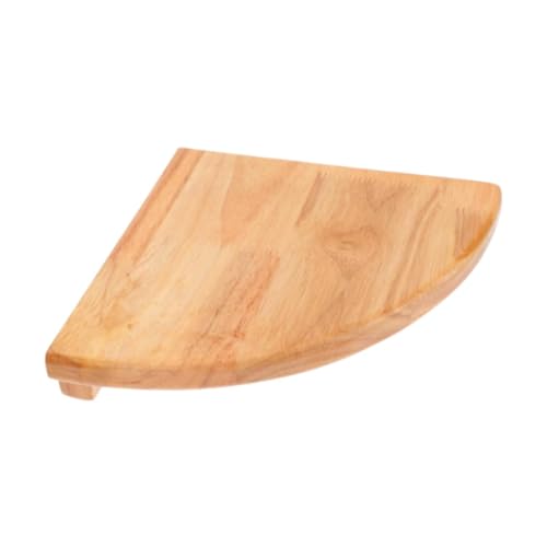 Qianly Eckregal Display Eckwandregal Ende Kleiner Ecknachtständer Pflanzenregal für Kleine Raum, 26cm von Qianly
