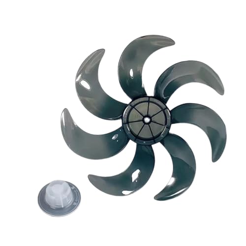 Qianly Fanblätter Ersatz Universal Austauschblatt Tischventilator Standventilator Schnelle Montage Blätter Geräuscharm für Haus Und Arbeitsplatz, 14inch von Qianly