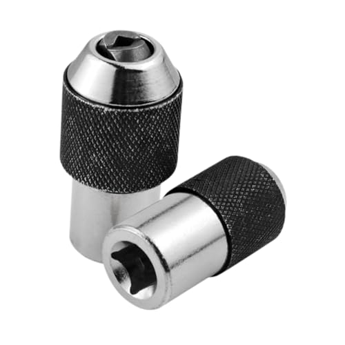 Qianly Gewindebohrer Adapter Als Verstellbarer Gewindebohrer Halter Und Werkzeug Sowie Schraubenausdreher Zubehör Aus Stahl für Und, S L 2pcs Qianly Gewindebohrer Adapter Als Verstellbarer Gewindebohrer Halter Und Werkzeug Sowie Schraubenausdreher Zubehör Aus Stahl für Und, S L 2pcs von Qianly