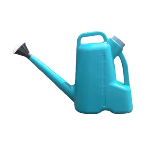 Qianly Gießkanne Wasserkanne Pflanzengießkanne mit Ergonomischem Handgriff für Müheloses Tragen Gartenkanne mit Langem Schnabel für Topfpflanzen Und Gartenb, Mehrfarbig, 5 L Qianly Gießkanne Wasserkanne Pflanzengießkanne mit Ergonomischem Handgriff für Müheloses Tragen Gartenkanne mit Langem Schnabel für Topfpflanzen Und Gartenb, Mehrfarbig, 5 L von Qianly