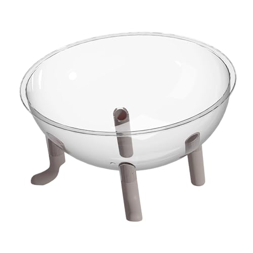 Qianly Katzenbett in Raumkapselform, Schlafnest, Haustierbedarf, erhöhtes, vielseitiges Kuppelmöbel aus Acryl, leichtes Schlafbett, Katzenhaus, Grau Qianly Katzenbett in Raumkapselform, Schlafnest, Haustierbedarf, erhöhtes, vielseitiges Kuppelmöbel aus Acryl, leichtes Schlafbett, Katzenhaus, Grau von Qianly