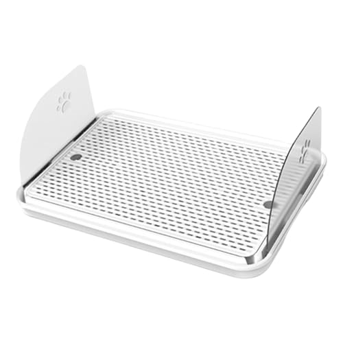 Qianly Katzenrampe für Katzentoilette, Katzenstreumatte, Kätzchenbox Fußbrett, für Wohnzimmer, Weiß Qianly Katzenrampe für Katzentoilette, Katzenstreumatte, Kätzchenbox Fußbrett, für Wohnzimmer, Weiß von Qianly