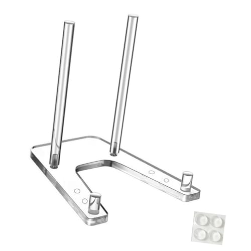 Qianly Kennzeichenhalter für Display, Verstellbarer Bilderrahmenhalter für Kennzeichen von Qianly