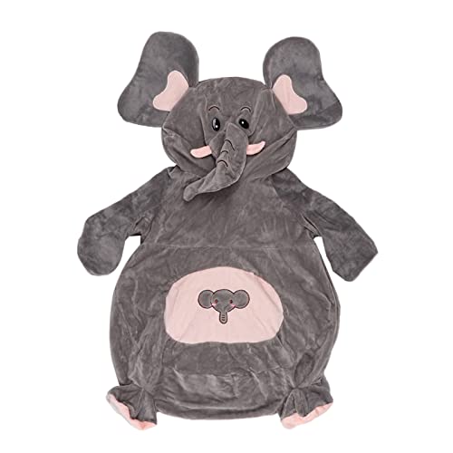 Qianly Kinder kuschelig Sofa Sitzbezug Gute, Tierform Sesselbezug Kinder Sitzsack Stuhl, Elefant von Qianly