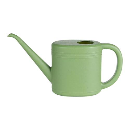 Qianly Kleine Gießkanne für Zimmerpflanzen, Gießeimer, Modern, Praktisch für Kinder Und Erwachsene, Kompaktes Gartengerät, Einfach zu Bedienen, grün 1L von Qianly