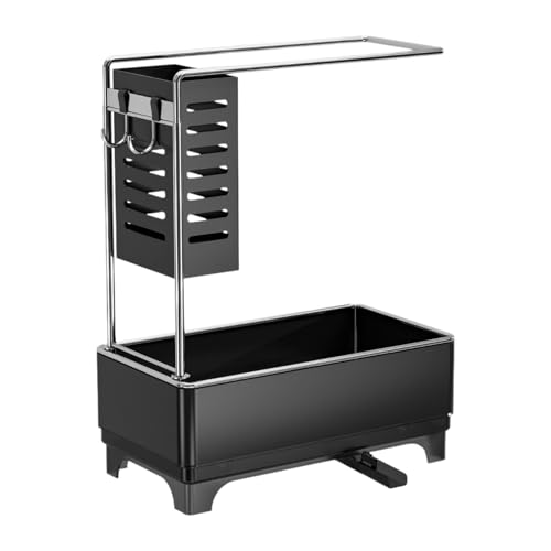 Qianly Küchenspüle Organizer Arbeitsplatte Seifenspender Platzsparend Geschirrtuchhalter Qianly Küchenspüle Organizer Arbeitsplatte Seifenspender Platzsparend Geschirrtuchhalter von Qianly