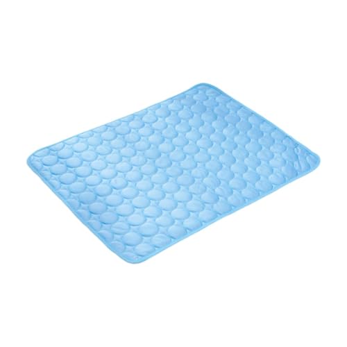 Qianly Kühlmatte für Tiere, Waschbares Kissen für Katzen, Leichtes Design, Sorgt Dafür, DASS Ihr Haustier Im Sommer Angenehm Bleibt, 40cmx30cm 60g von Qianly