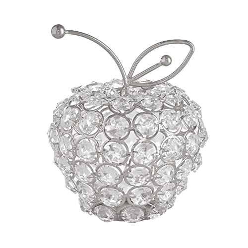 Qianly Moderne Funkelnde Strass Obst Ornamente Figur, Handgefertigt, Desktop, Statue, Heimdekoration, 1 von Qianly