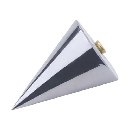 Qianly Plumb Bob Bau Messwerkzeug Hängedraht Stahl Mallet Schwerlast Metall für Innenausbau Montagearbeiten Renovierungsprojekte Möbelaufstellung, S Qianly Plumb Bob Bau Messwerkzeug Hängedraht Stahl Mallet Schwerlast Metall für Innenausbau Montagearbeiten Renovierungsprojekte Möbelaufstellung, S von Qianly