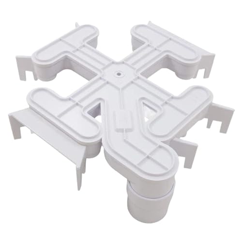 Qianly Poolfilter-Oberrohrsammler dex2400C Verschleißfestigkeit Einfach zu installierende Komponenten Schwimmbadzubehör Ersetzt von Qianly