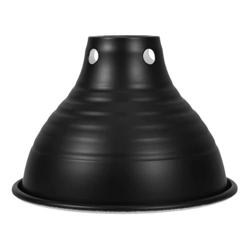 Qianly Reptilien Lampenschirm Als Lampenabdeckung Und Wärmelampenschirm mit Isolierender Beschichtung Zur Energieeinsparung für Geckos Chamäleons Und Schlan, 5.5in Qianly Reptilien Lampenschirm Als Lampenabdeckung Und Wärmelampenschirm mit Isolierender Beschichtung Zur Energieeinsparung für Geckos Chamäleons Und Schlan, 5.5in von Qianly