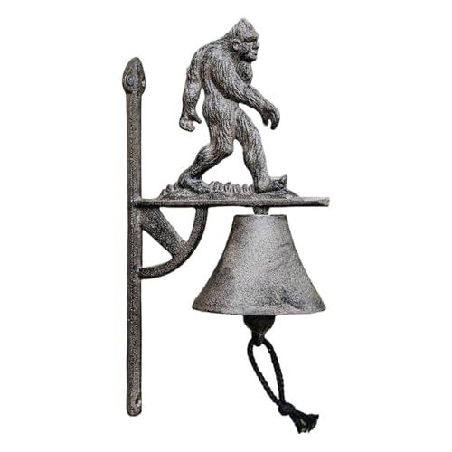 Qianly Retro Türklingel Hand Schütteln Glocke für Tor Bauernhof Outdoor Qianly Retro Türklingel Hand Schütteln Glocke für Tor Bauernhof Outdoor von Qianly