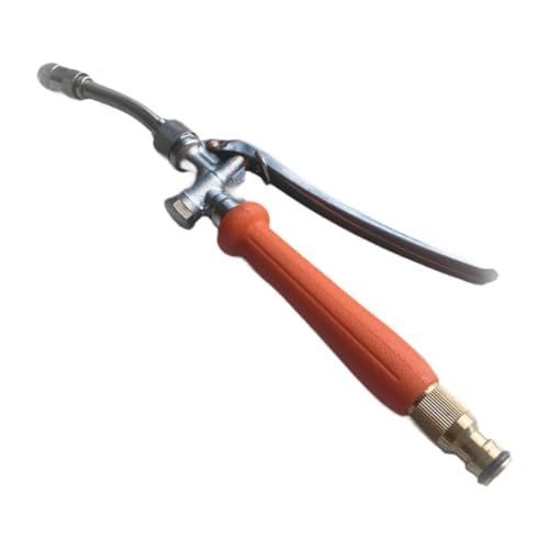 Qianly Sprühgerät für Gartenschlauch Universal Ersetzt Komfortablen Griff Hängekörbe Spray, Mehrfarbig, 30cm von Qianly