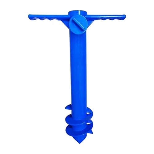 Qianly Strand Regenschirm Ständer Sand Regenschirm Easy Installation Windschutz Accessoire Hinterhof Universal Stake Patio Regenschirm Basis von Qianly
