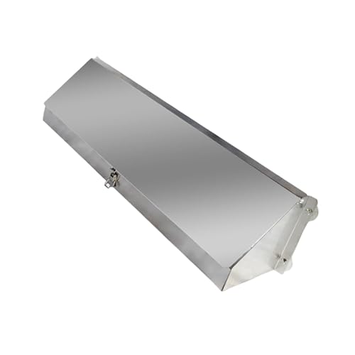 Qianly Taubenfutterautomat Futterschale Futternapf Futterdose Aus Edelstahl mit Deckel Verhindert Futterverschwendung für Hühnerstall Taubenzucht, L Qianly Taubenfutterautomat Futterschale Futternapf Futterdose Aus Edelstahl mit Deckel Verhindert Futterverschwendung für Hühnerstall Taubenzucht, L von Qianly