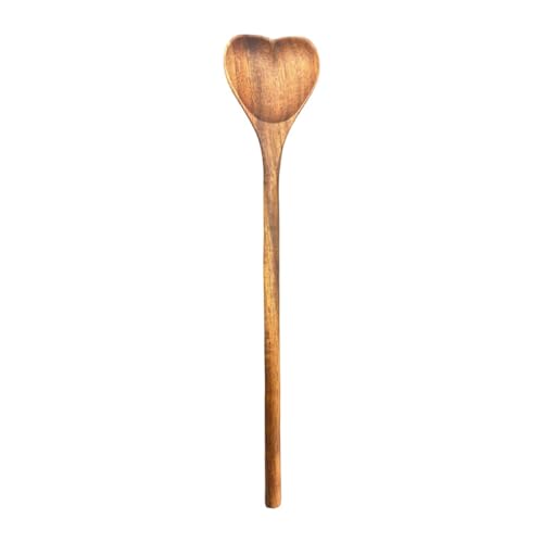 Qianly Teelöffel Ecklöffel Leichtes Mehrzweck Besteckgeschirr für Den Haushalt, 28,5 x 6 x 1 cm von Qianly