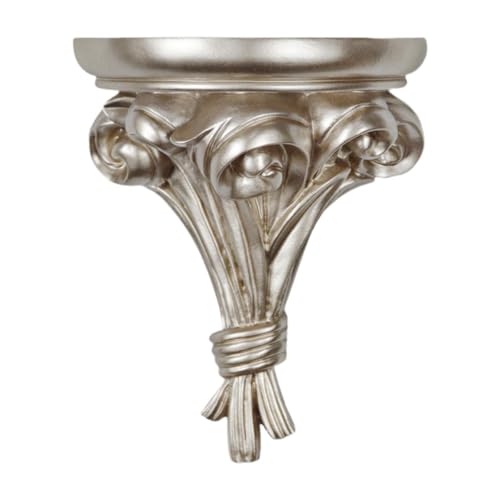 Qianly Wandbehang Regal Schmuckständer Retro Hintergrund Europäische Vielseitige Kreative Kleine Statue Unterstützung Kleine Blumentöpfe Lagerung, Goldenes Klein Qianly Wandbehang Regal Schmuckständer Retro Hintergrund Europäische Vielseitige Kreative Kleine Statue Unterstützung Kleine Blumentöpfe Lagerung, Goldenes Klein von Qianly
