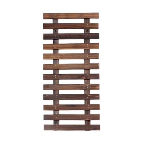 Qianly Wandmontierter Pflanzkübel Aus Holz, Regal für Kletterpflanzen Im Garten Oder auf Der, Mehrfarbig, Länge 60cm Qianly Wandmontierter Pflanzkübel Aus Holz, Regal für Kletterpflanzen Im Garten Oder auf Der, Mehrfarbig, Länge 60cm von Qianly