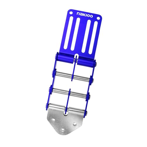 Qianly Werkzeuggürtelschnalle Kettenclip Gürtelbefestigung Schnellverschluss Und Werkzeughalterung Leicht Und Verschleißfest Aus Aluminiumlegierung für Hand, Blau Qianly Werkzeuggürtelschnalle Kettenclip Gürtelbefestigung Schnellverschluss Und Werkzeughalterung Leicht Und Verschleißfest Aus Aluminiumlegierung für Hand, Blau von Qianly
