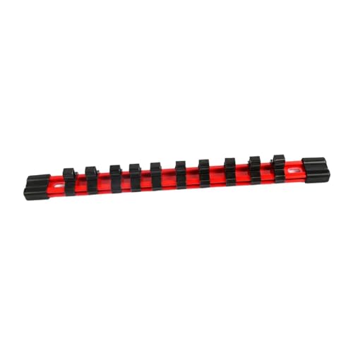 Qianly Werkzeughalter für Steckdosen mit Organizer-Funktion, 28 Cm X 2.5 Cm X 2.5 von Qianly