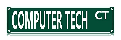 Qianyin Computer Tech Ct Metall-Blechschild Geek Repair Lustiges Vintage Slim Street Blechschilder 40,6 x 10,2 cm Wandkunst Dekor Eisen Poster für Zuhause Bauernhaus Bar Cafe Garage Indoor Outdoor Qianyin Computer Tech Ct Metall-Blechschild Geek Repair Lustiges Vintage Slim Street Blechschilder 40,6 x 10,2 cm Wandkunst Dekor Eisen Poster für Zuhause Bauernhaus Bar Cafe Garage Indoor Outdoor von Qianyin
