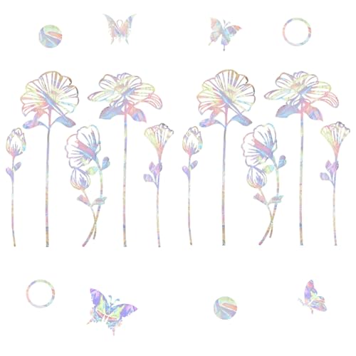 Qianyu 10 Stück Vogelschutz Aufkleber Prisma Fensteraufkleber Vinyl Regenbogen Aufkleber Kollisions Schutzfolie Fensterdekoration Nicht Klebrige Fensterfolie für Wohnzimmer Zuhause Schlafzimmer Qianyu 10 Stück Vogelschutz Aufkleber Prisma Fensteraufkleber Vinyl Regenbogen Aufkleber Kollisions Schutzfolie Fensterdekoration Nicht Klebrige Fensterfolie für Wohnzimmer Zuhause Schlafzimmer von Qianyu