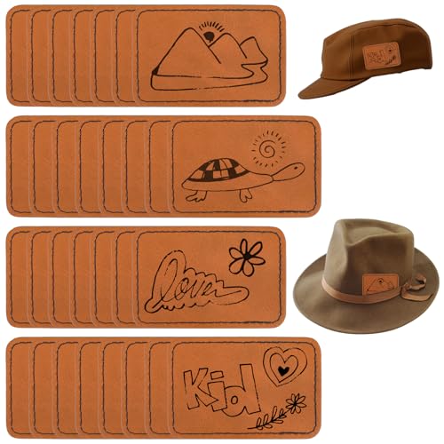 Qianyu 30 Stück Leder Patch Selbstklebend Kit Braun Handmade Premium Sofortig 7.5 × 5 cm Leder-Reparaturflicken für Reparieren Sie eans Tasche Schuhe Hut Löcher Risse Kleidung Zubehör Qianyu 30 Stück Leder Patch Selbstklebend Kit Braun Handmade Premium Sofortig 7.5 × 5 cm Leder-Reparaturflicken für Reparieren Sie eans Tasche Schuhe Hut Löcher Risse Kleidung Zubehör von Qianyu